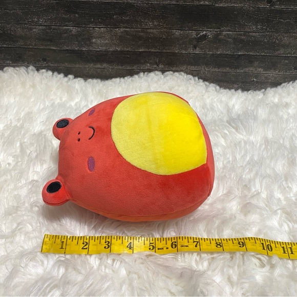🆕 SQUISHMALLOWS OBU THE RED FROG SOFT PET SQUAD SENSORY PLUSH TOY - Picture 4 of 5